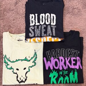 Bundle of Kids Graphic T-Shirts